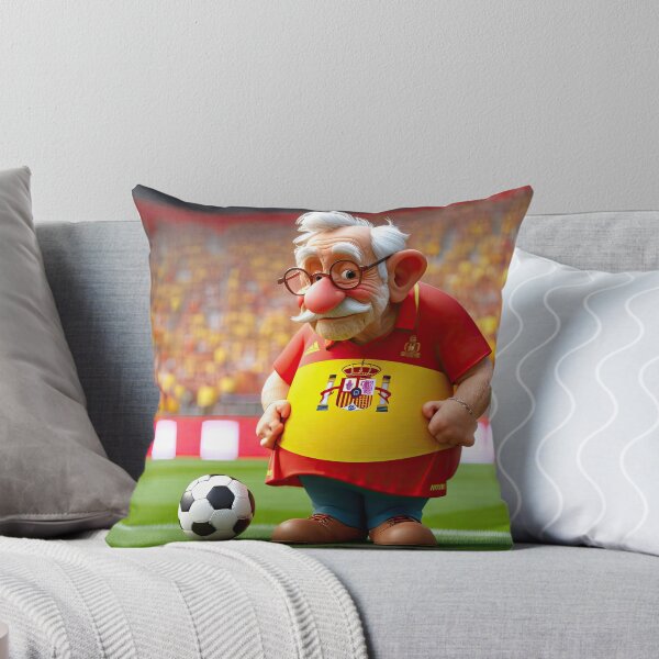 Item preview, Old Fart World Cup football supporter for Spain designed and sold by Colin Bentham.