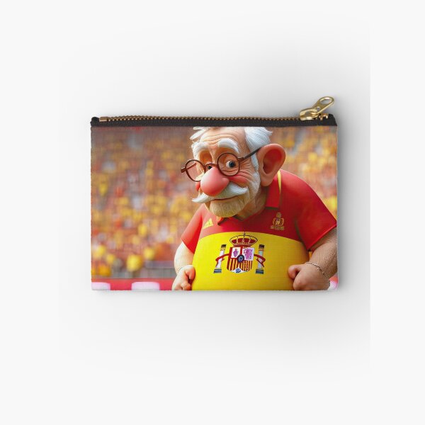 Item preview, Old Fart World Cup football supporter for Spain designed and sold by Colin Bentham.