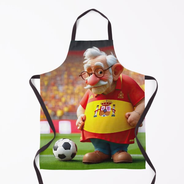 Item preview, Old Fart World Cup football supporter for Spain designed and sold by Colin Bentham.