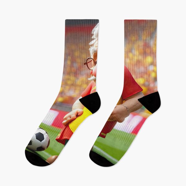 Item preview, Old Fart World Cup football supporter for Spain designed and sold by Colin Bentham.