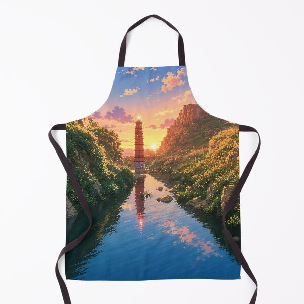 Item preview, Series The Glow of the Pagoda Part 6 The Traveler’s Path.(Anime Ver.) designed and sold by MaxDreamsArt.