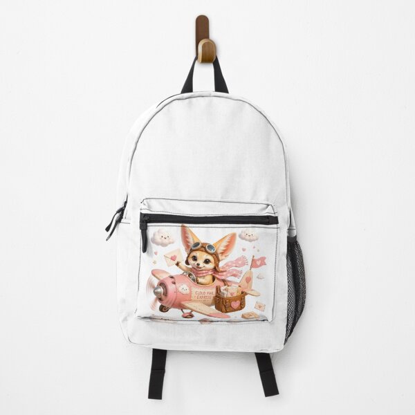 Item preview, Fennec fox cloud mail express designed and sold by QuirkNest Studio .