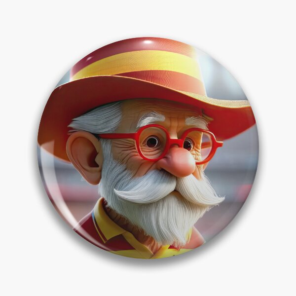 Item preview, Old Fart World Cup football supporter for Spain designed and sold by Colin Bentham.