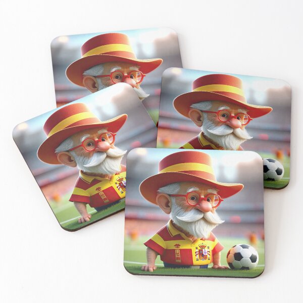 Item preview, Old Fart World Cup football supporter for Spain designed and sold by Colin Bentham.
