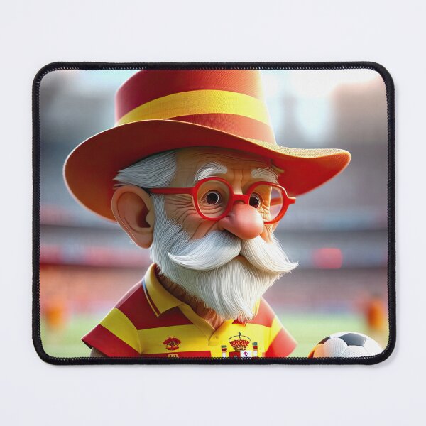 Item preview, Old Fart World Cup football supporter for Spain designed and sold by Colin Bentham.