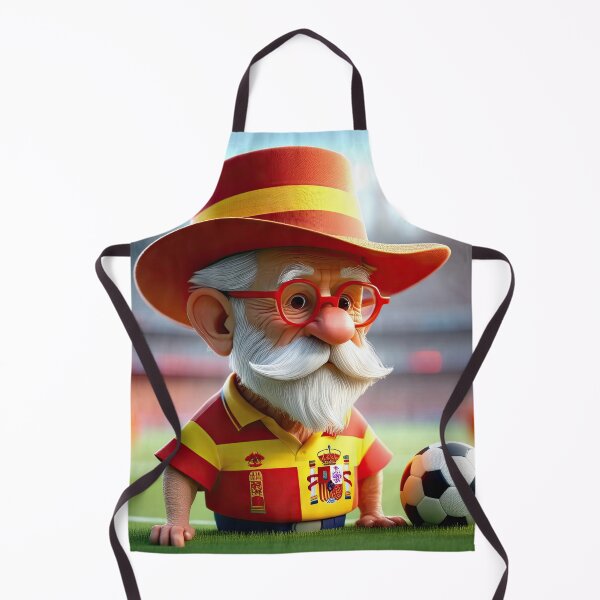 Item preview, Old Fart World Cup football supporter for Spain designed and sold by Colin Bentham.