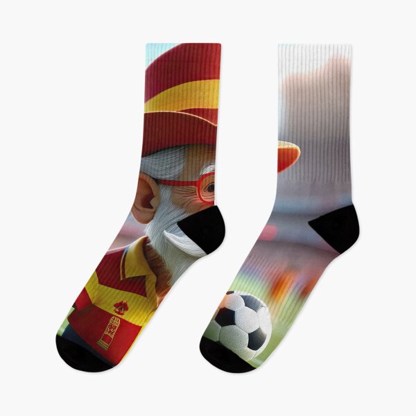Item preview, Old Fart World Cup football supporter for Spain designed and sold by Colin Bentham.