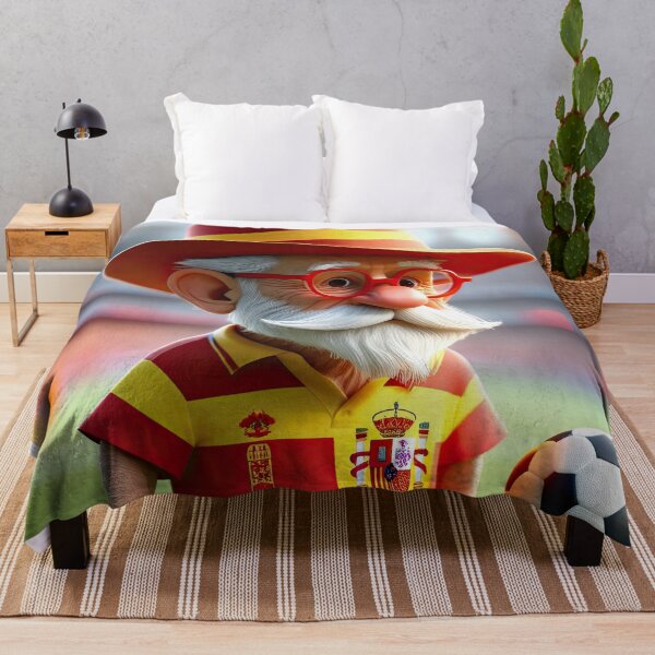 Item preview, Old Fart World Cup football supporter for Spain designed and sold by Colin Bentham.