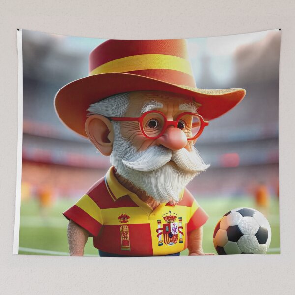 Item preview, Old Fart World Cup football supporter for Spain designed and sold by Colin Bentham.