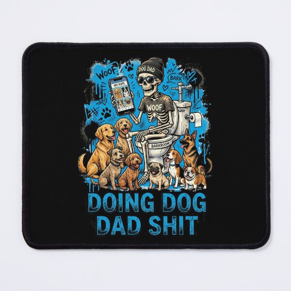 Item preview, Doing Dog Dad Shit designed and sold by dudelinart.
