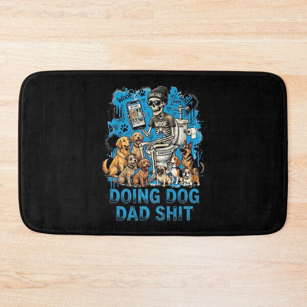 Item preview, Doing Dog Dad Shit designed and sold by dudelinart.