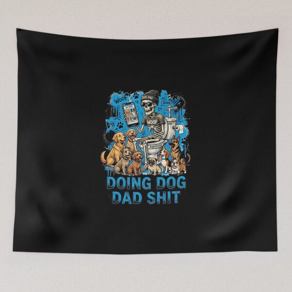 Item preview, Doing Dog Dad Shit designed and sold by dudelinart.
