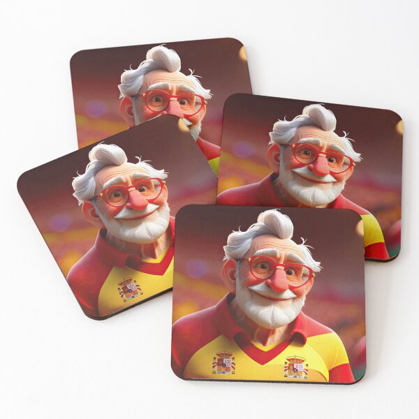 Item preview, Old Fart World Cup football supporter for Spain designed and sold by Colin Bentham.