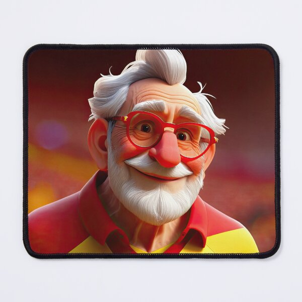 Item preview, Old Fart World Cup football supporter for Spain designed and sold by Colin Bentham.