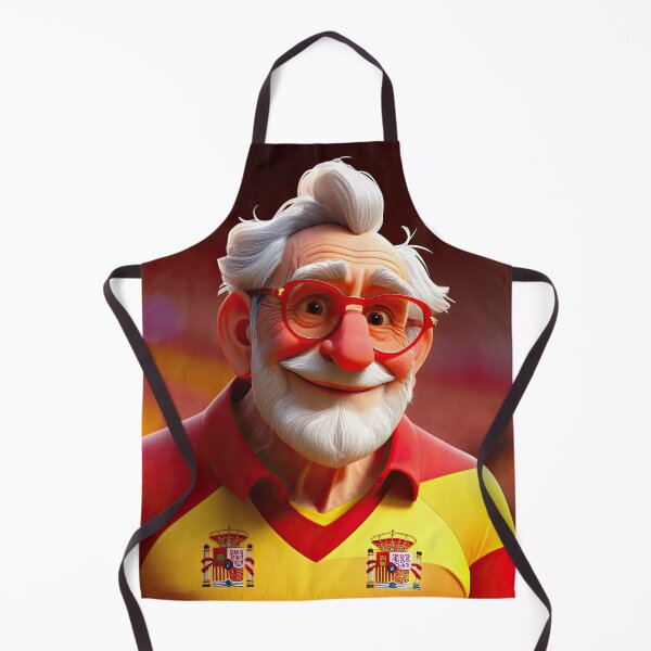 Item preview, Old Fart World Cup football supporter for Spain designed and sold by Colin Bentham.