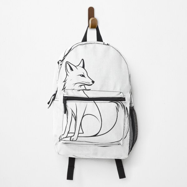 Item preview, Illustration - Pure Line Fox, Contemporary Aesthetic designed and sold by World-Pets.