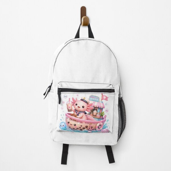 Item preview, Axolotl bubble tea cruise designed and sold by QuirkNest Studio .