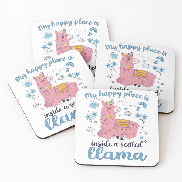 Item preview, my spirit animal is a llama women kids funny rainbow designed and sold by kotastiart.