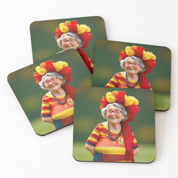 Item preview, Old Fart World Cup football supporter for Spain designed and sold by Colin Bentham.