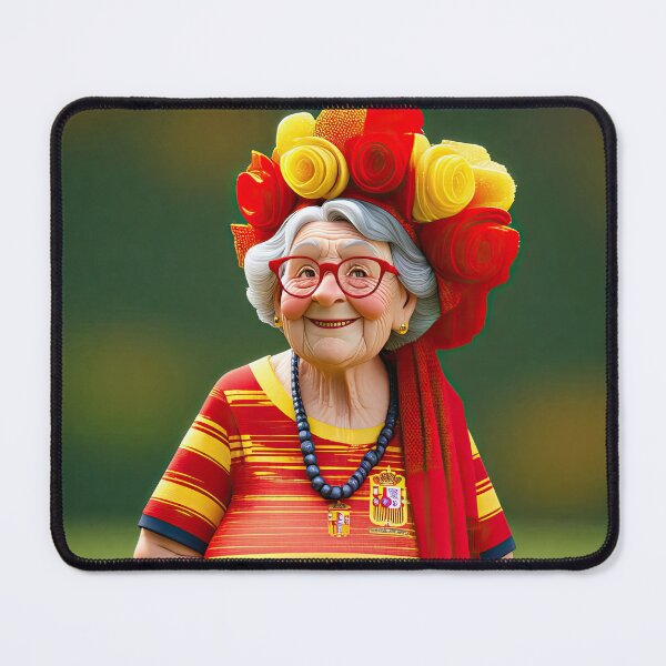 Item preview, Old Fart World Cup football supporter for Spain designed and sold by Colin Bentham.