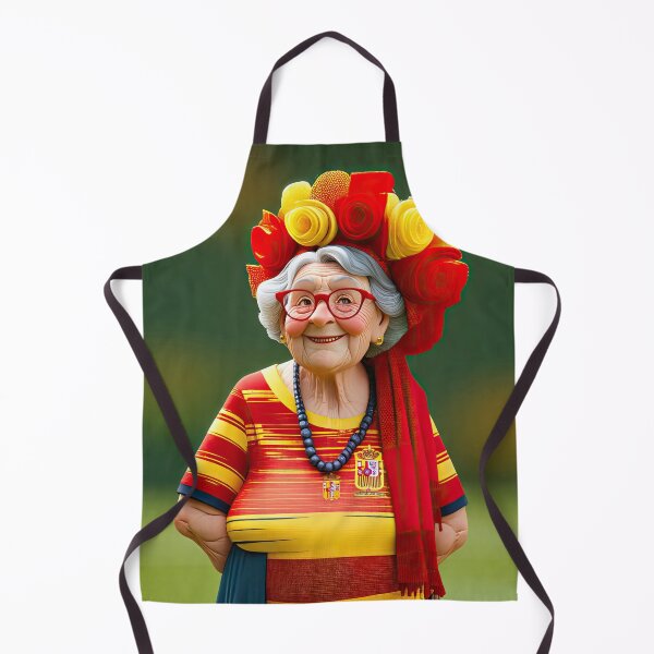 Item preview, Old Fart World Cup football supporter for Spain designed and sold by Colin Bentham.