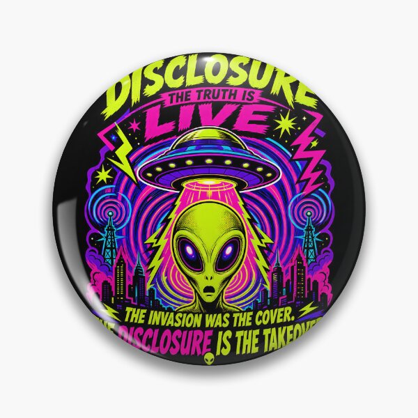 Item preview, Alien Disclosure: The Takeover designed and sold by HoshisWorld2018.