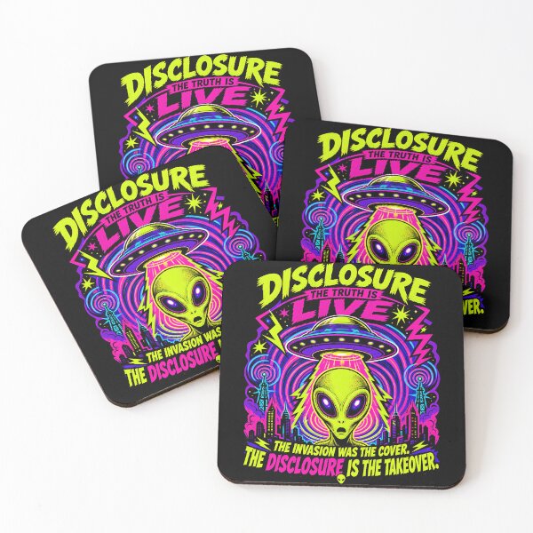 Item preview, Alien Disclosure: The Takeover designed and sold by HoshisWorld2018.