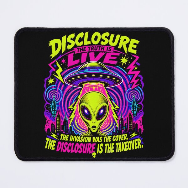 Item preview, Alien Disclosure: The Takeover designed and sold by HoshisWorld2018.