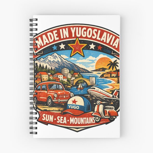 Item preview, Made in Yugoslavia – Sun Sea Mountains designed and sold by Ravendge.