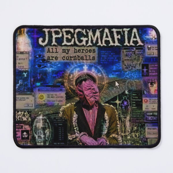 Item preview, JPEGMAFIA Webcore Digital Saint Collage designed and sold by Skelter-Skelter.