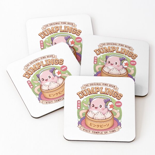 Item preview, Pink Bean Dumplings Vintage designed and sold by Lagelantee.