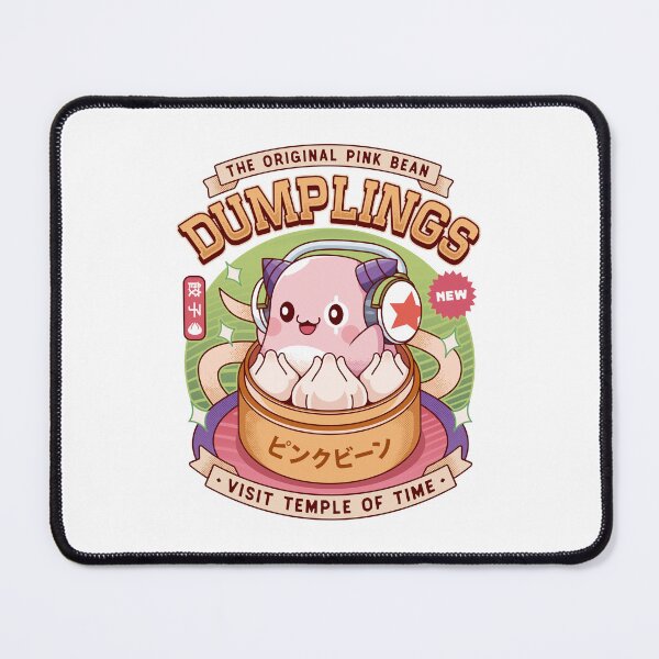 Item preview, Pink Bean Dumplings Vintage designed and sold by Lagelantee.