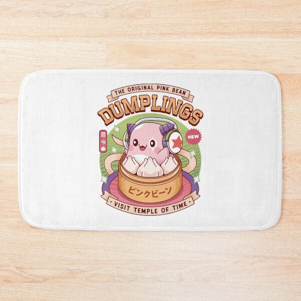 Item preview, Pink Bean Dumplings Vintage designed and sold by Lagelantee.