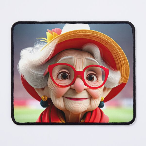 Item preview, Old Fart World Cup football supporter for Spain designed and sold by Colin Bentham.