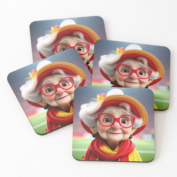 Item preview, Old Fart World Cup football supporter for Spain designed and sold by Colin Bentham.