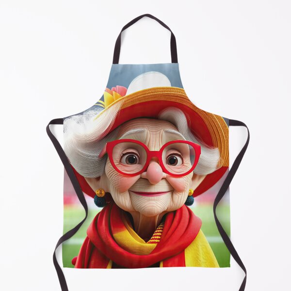 Item preview, Old Fart World Cup football supporter for Spain designed and sold by Colin Bentham.