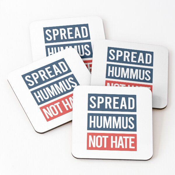 Item preview, Spread Hummus Not Hate Funny Food designed and sold by teeperfect.