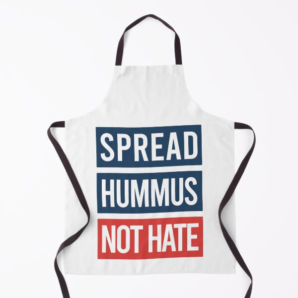 Item preview, Spread Hummus Not Hate Funny Food designed and sold by teeperfect.