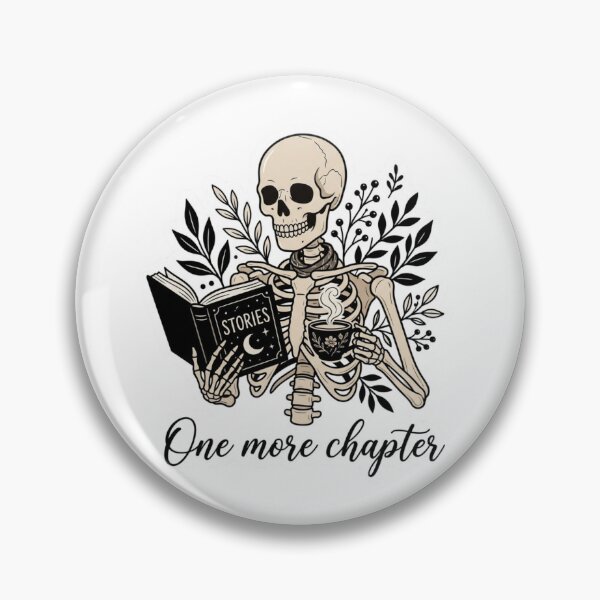 Item preview, One More Chapter Skeleton Reading Book designed and sold by raedattia.