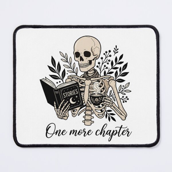 Item preview, One More Chapter Skeleton Reading Book designed and sold by raedattia.