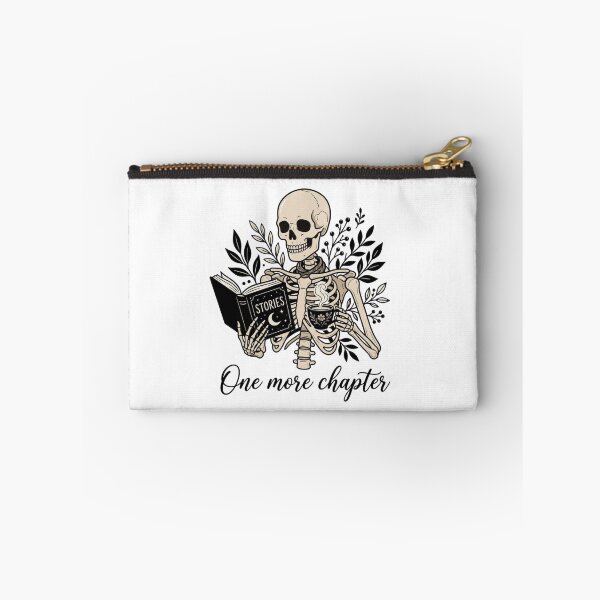 Item preview, One More Chapter Skeleton Reading Book designed and sold by raedattia.