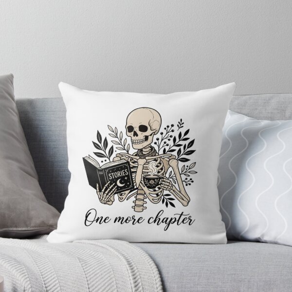 Item preview, One More Chapter Skeleton Reading Book designed and sold by raedattia.