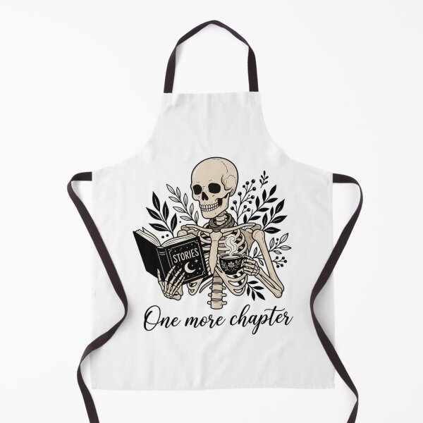 Item preview, One More Chapter Skeleton Reading Book designed and sold by raedattia.