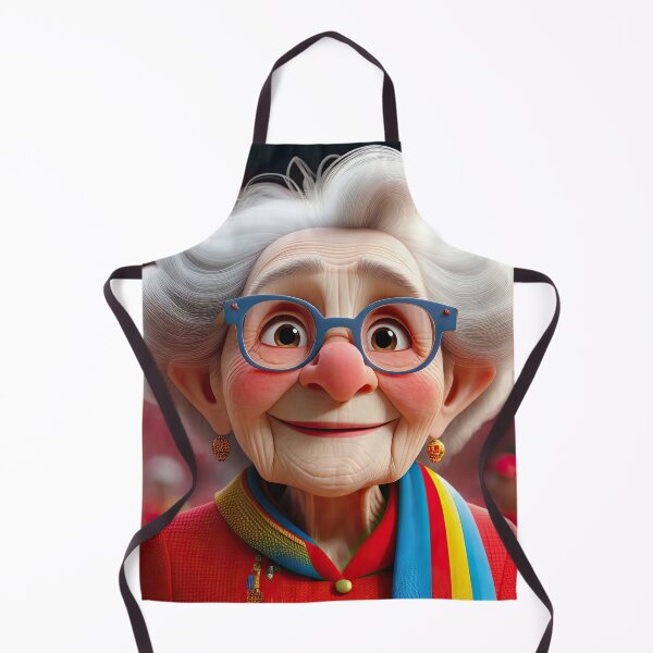 Item preview, Old Fart World Cup football supporter for Spain designed and sold by Colin Bentham.