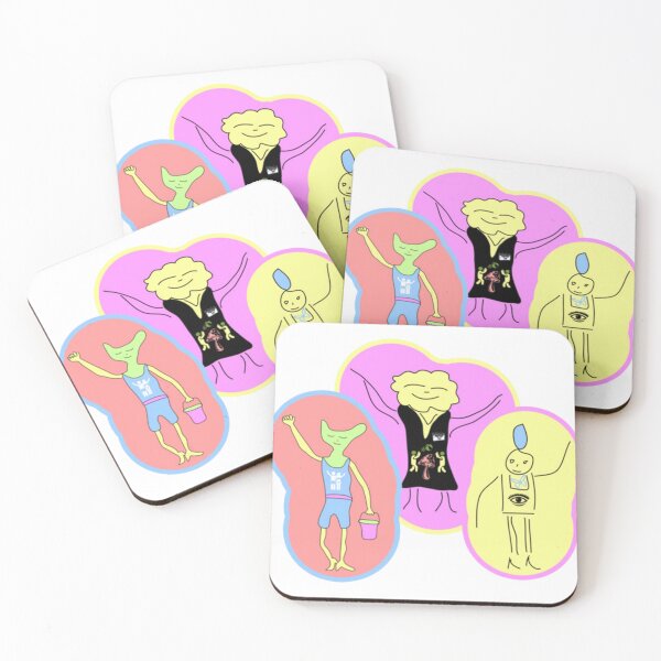 Item preview, The Rabarbers waving team designed and sold by huntmayoStudio.