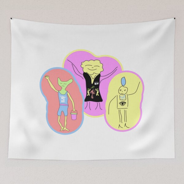 Item preview, The Rabarbers waving team designed and sold by huntmayoStudio.