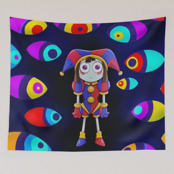 Item preview, Pomni Abstraction designed and sold by Rocky373.