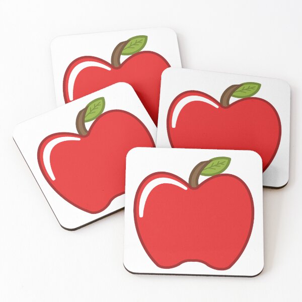Item preview, Red apple designed and sold by Menascreative.