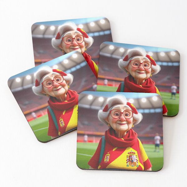 Item preview, Old Fart World Cup football supporter for Spain designed and sold by Colin Bentham.