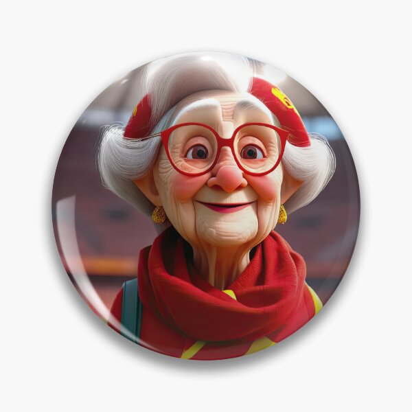 Item preview, Old Fart World Cup football supporter for Spain designed and sold by Colin Bentham.